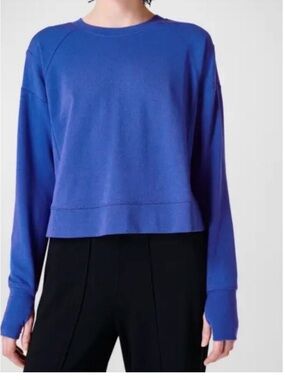 Sweaty Betty “After Class Cropped Sweatshirt